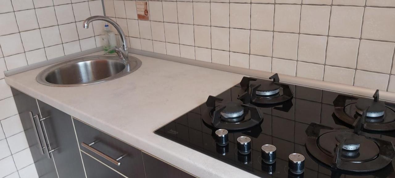 Naujakiemio Apartamentai Su Balkonu Klaipėda Buitenkant foto