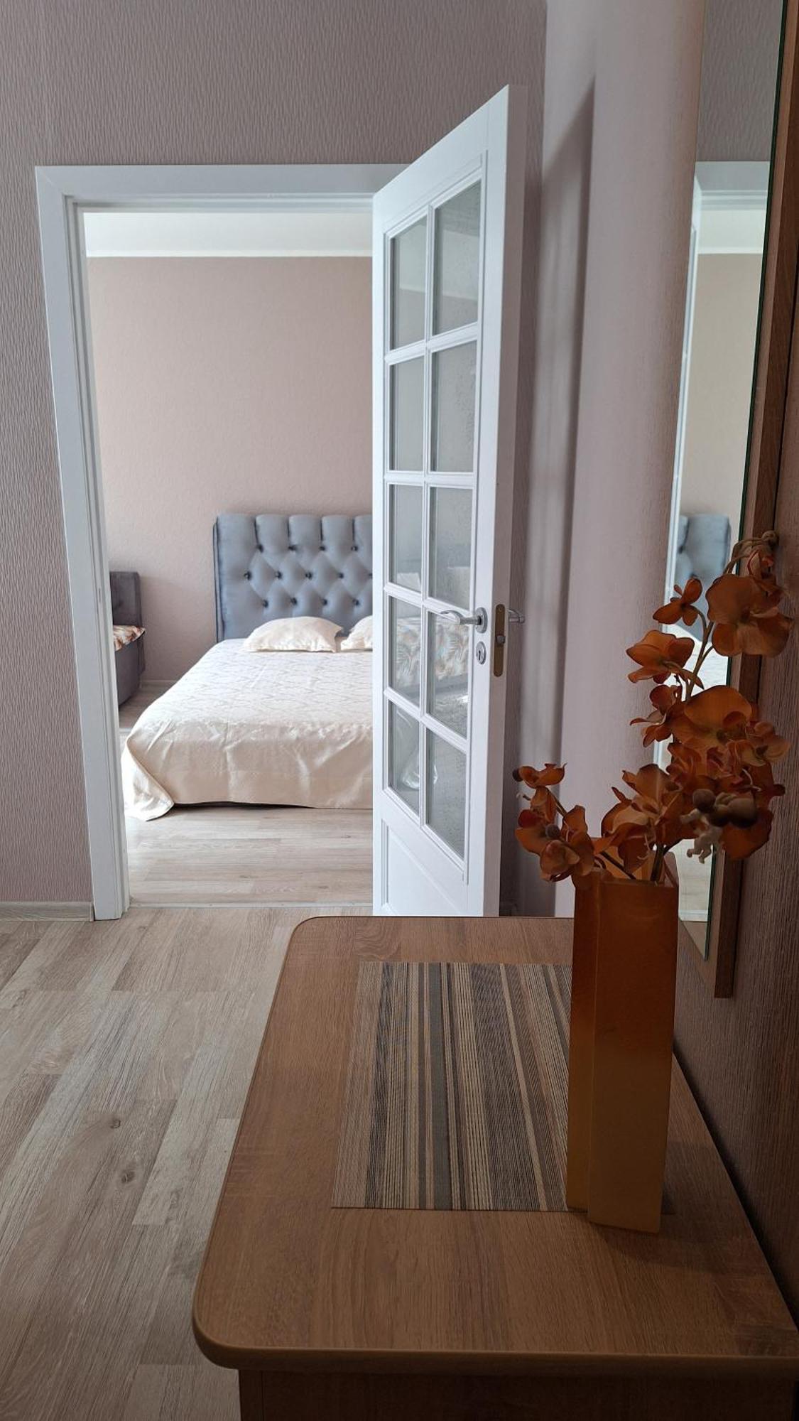 Naujakiemio Apartamentai Su Balkonu Klaipėda Buitenkant foto