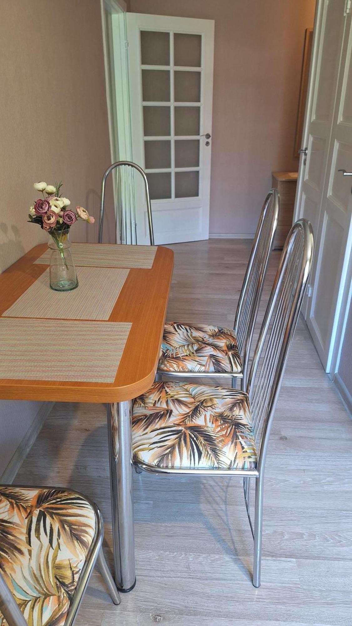 Naujakiemio Apartamentai Su Balkonu Klaipėda Buitenkant foto