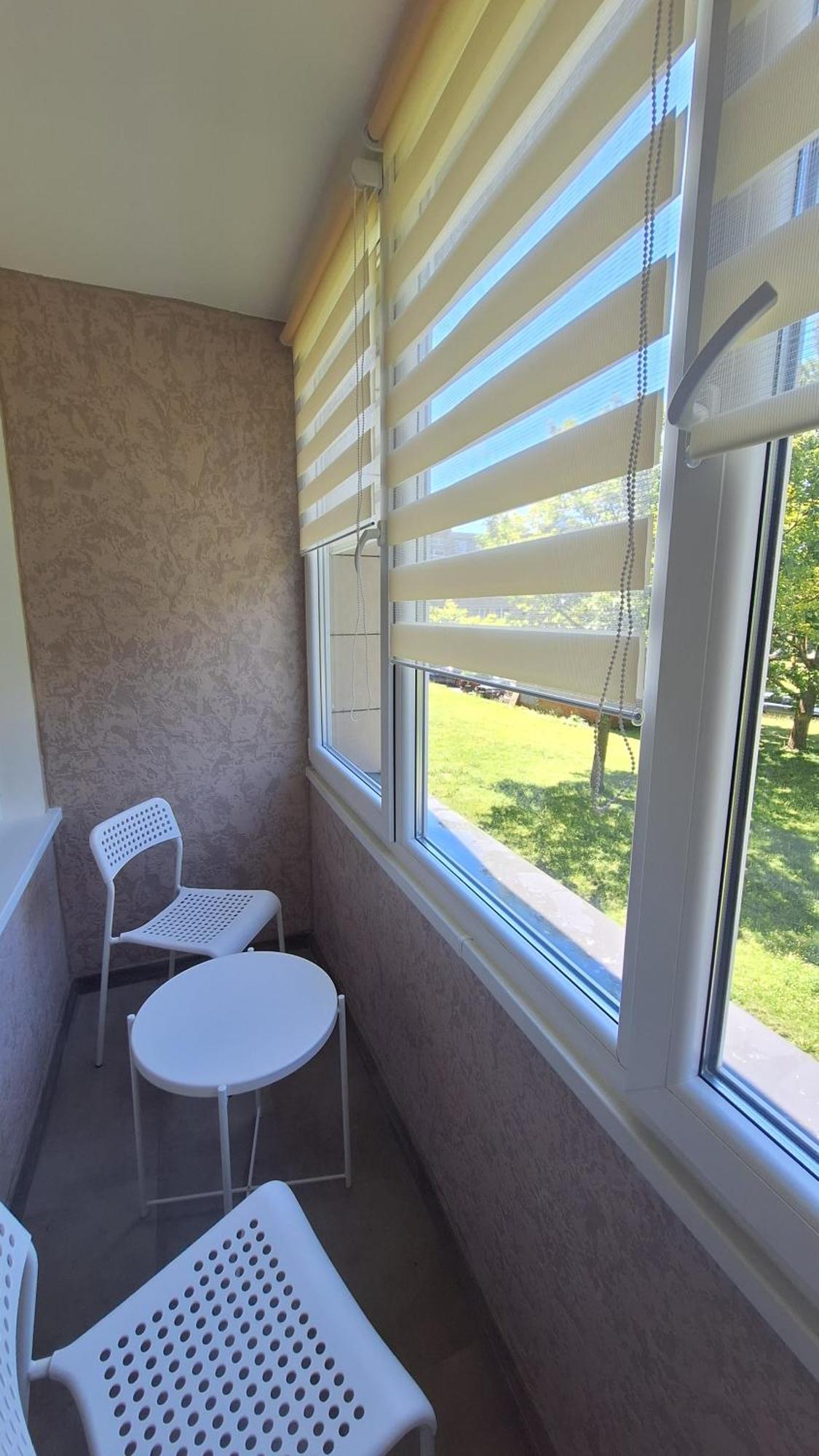 Naujakiemio Apartamentai Su Balkonu Klaipėda Buitenkant foto